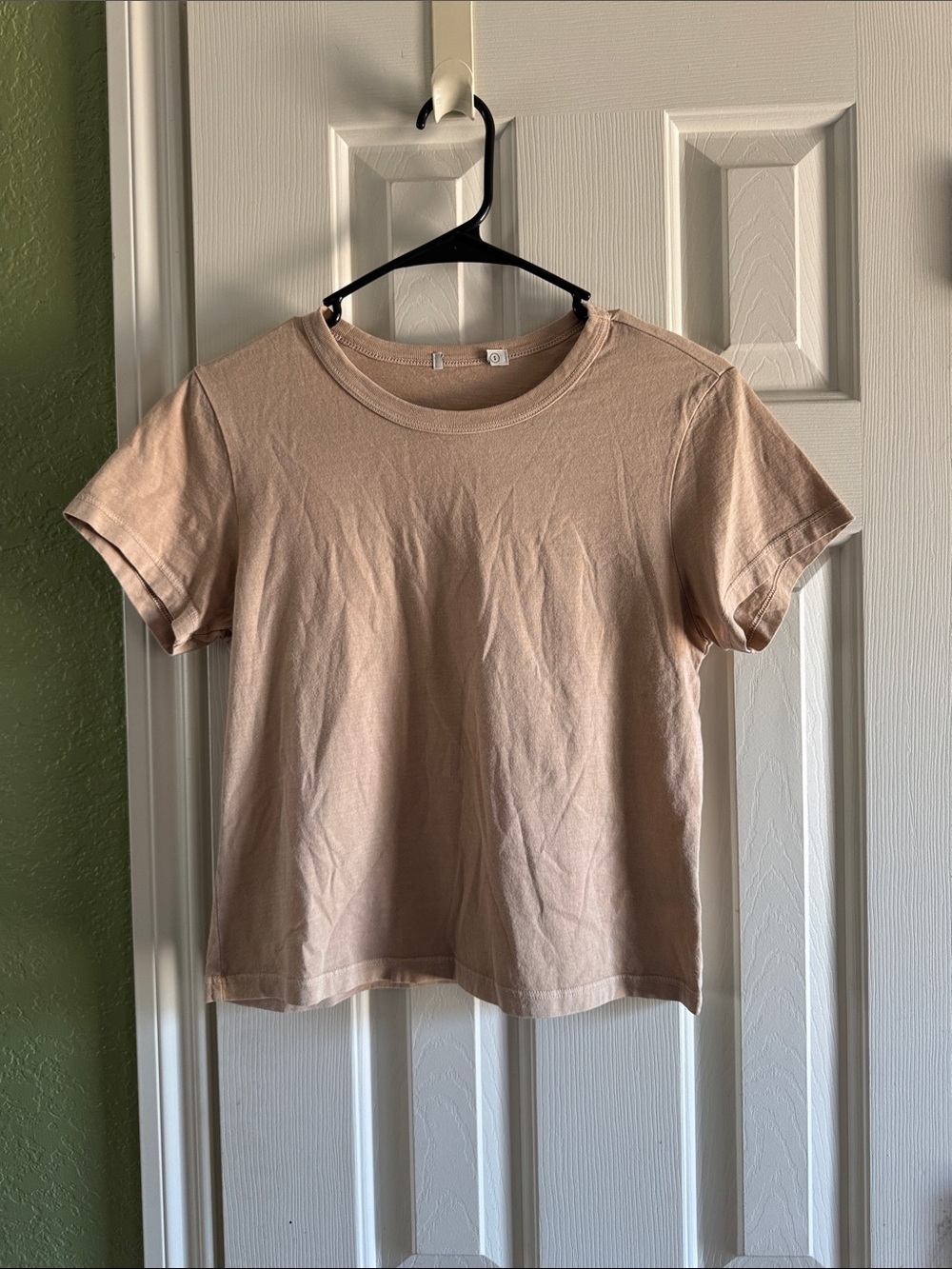 Buck Mason cropped tee